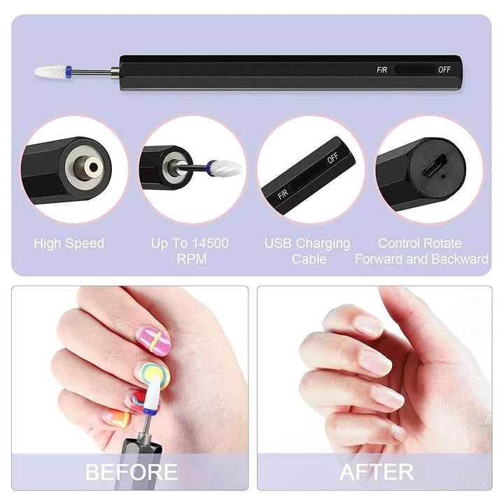 Portable Nail Drill - Pzl Nails