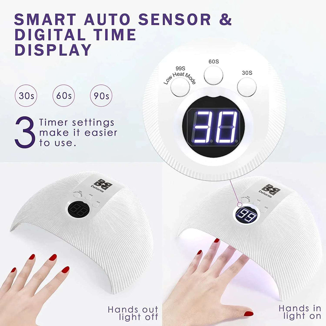 Nail Drill &amp; UV LED Nail Lamp 2 in 1 - Pzl Nails