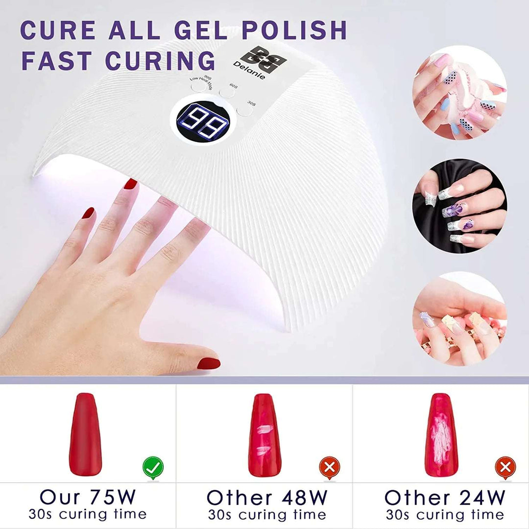 Nail Drill &amp; UV LED Nail Lamp 2 in 1 - Pzl Nails