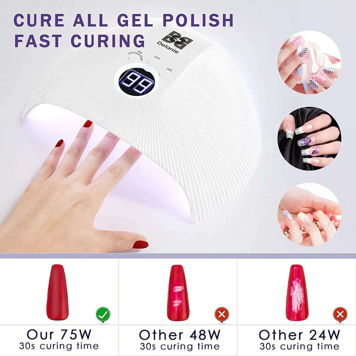 Nail Drill &amp; UV LED Nail Lamp 2 in 1 - Pzl Nails