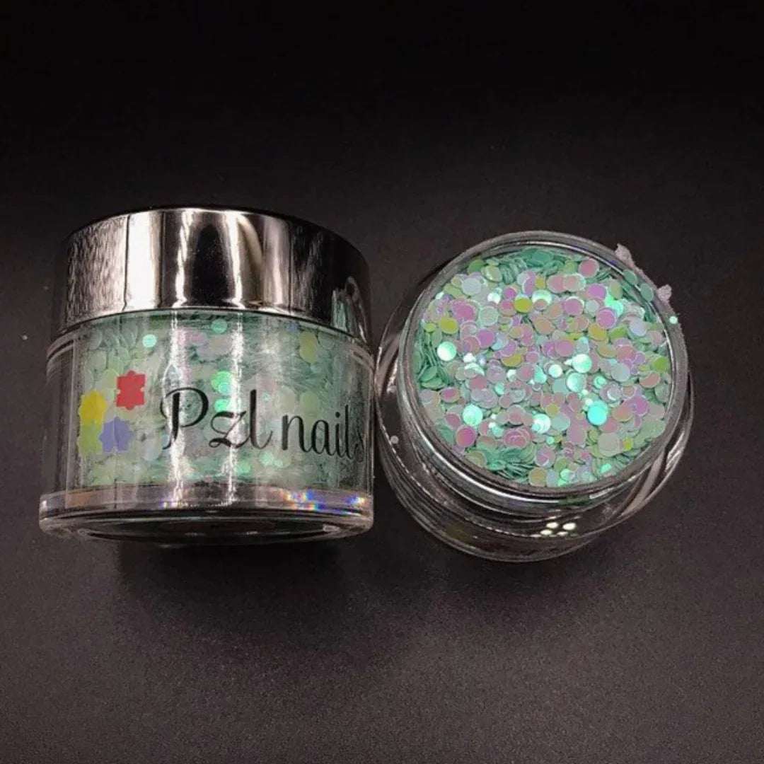 Holographic Cosmetic Glitter - Pzl Nails
