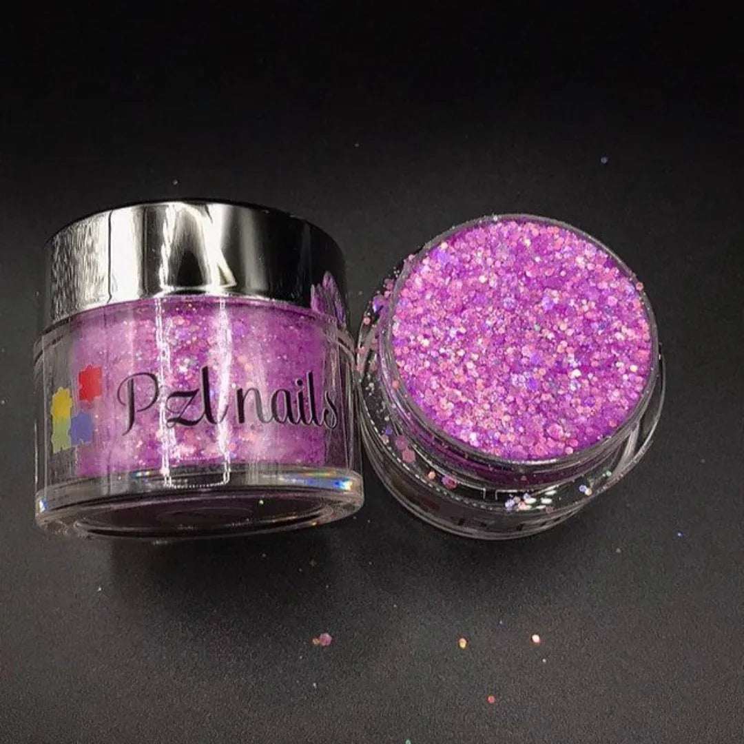 Holographic Cosmetic Glitter - Pzl Nails