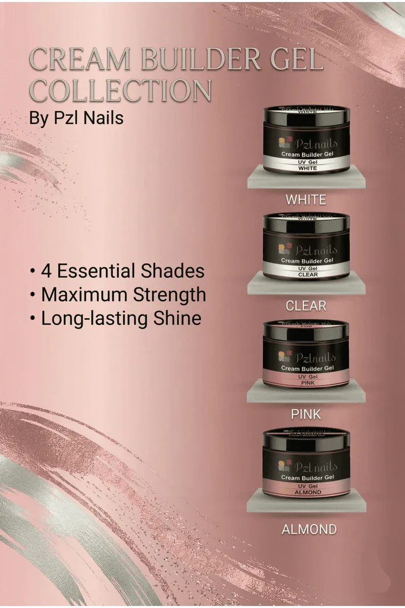 Cream_Builder - Pzl Nails