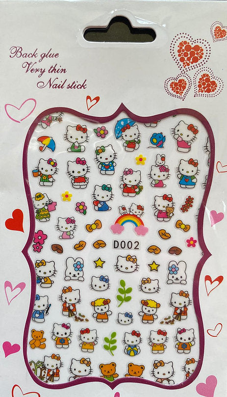 Hello Kitty Sticker