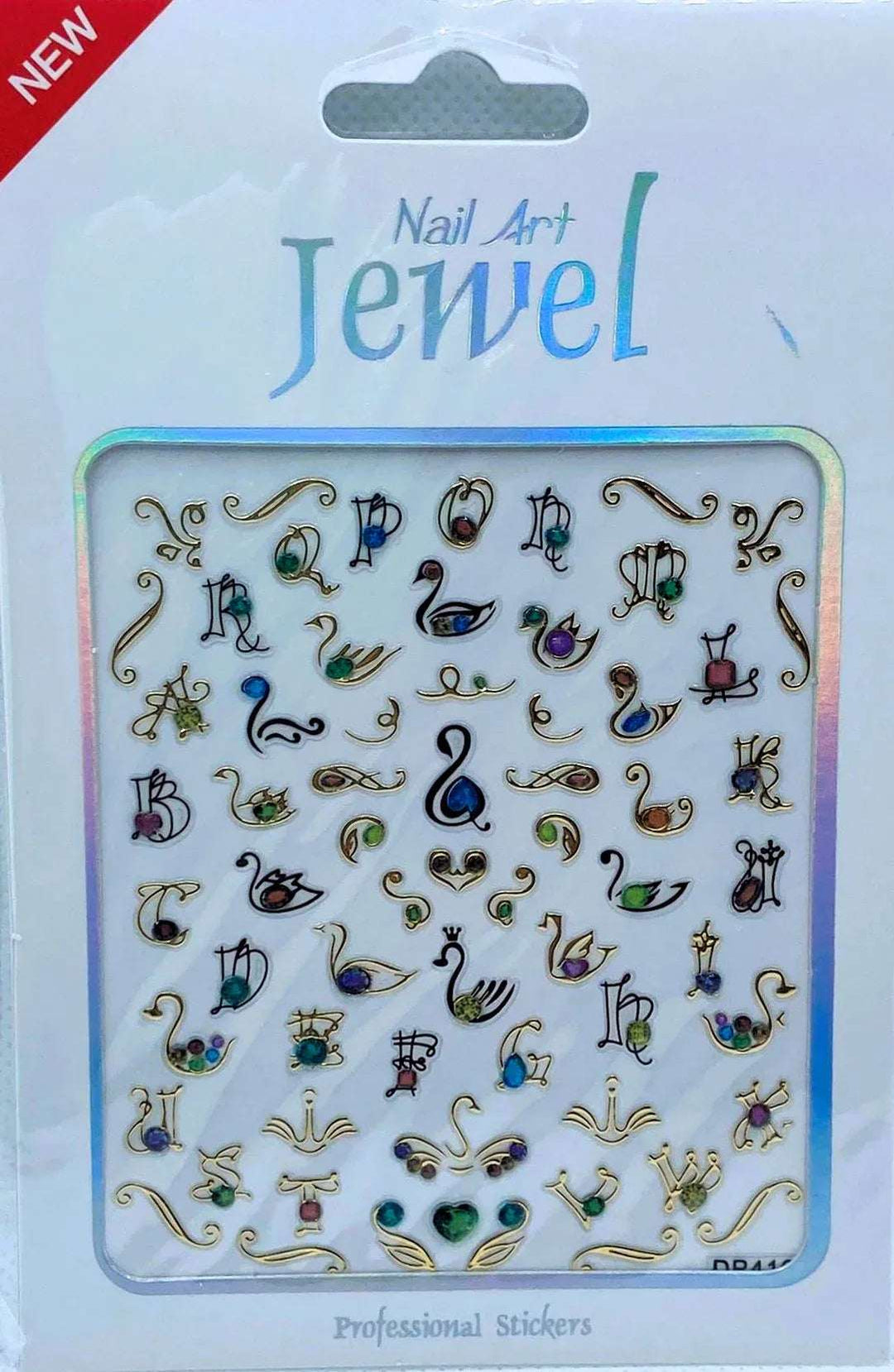 Nail Sticker - Pzl Nails