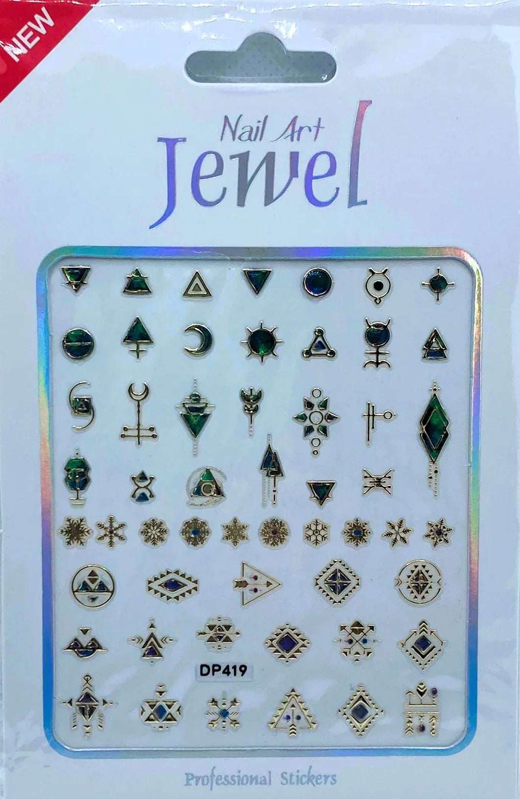Nail Sticker - Pzl Nails
