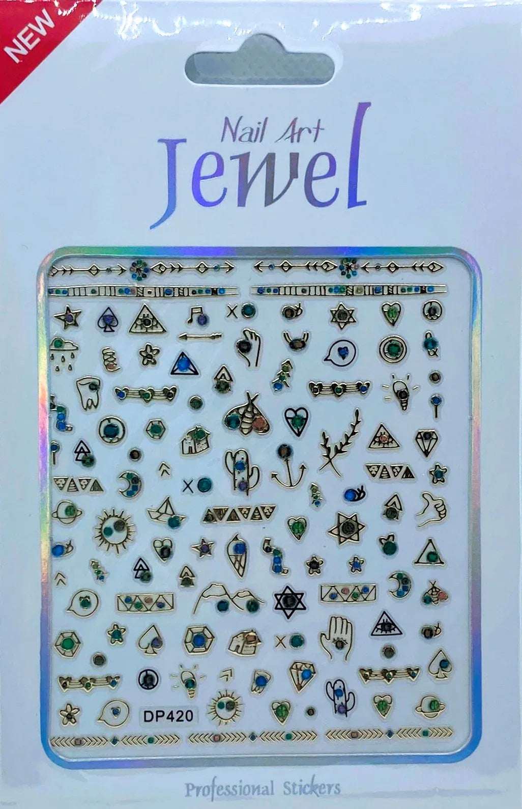 Nail Sticker - Pzl Nails
