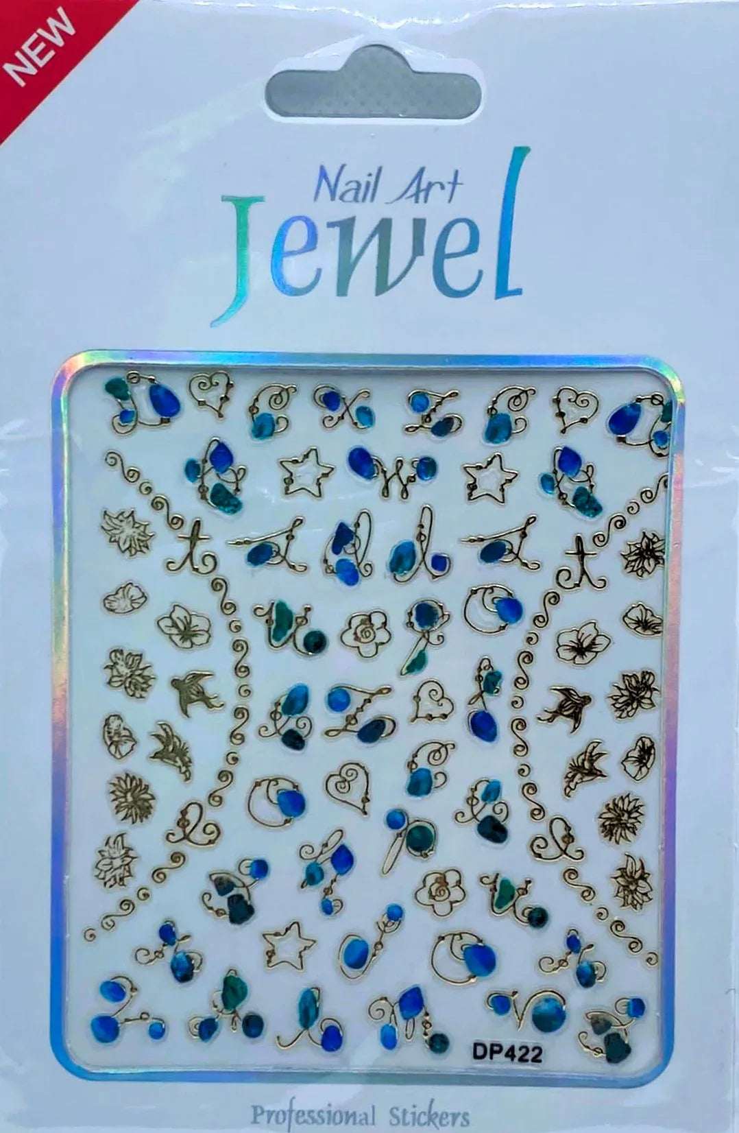 Nail Sticker - Pzl Nails