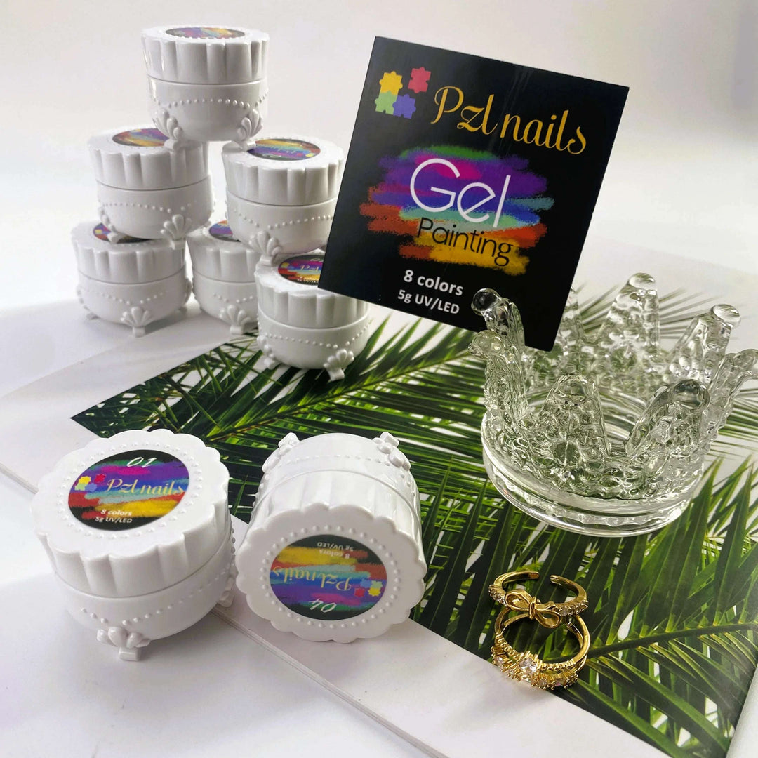 Gel Painting - Pzl Nails