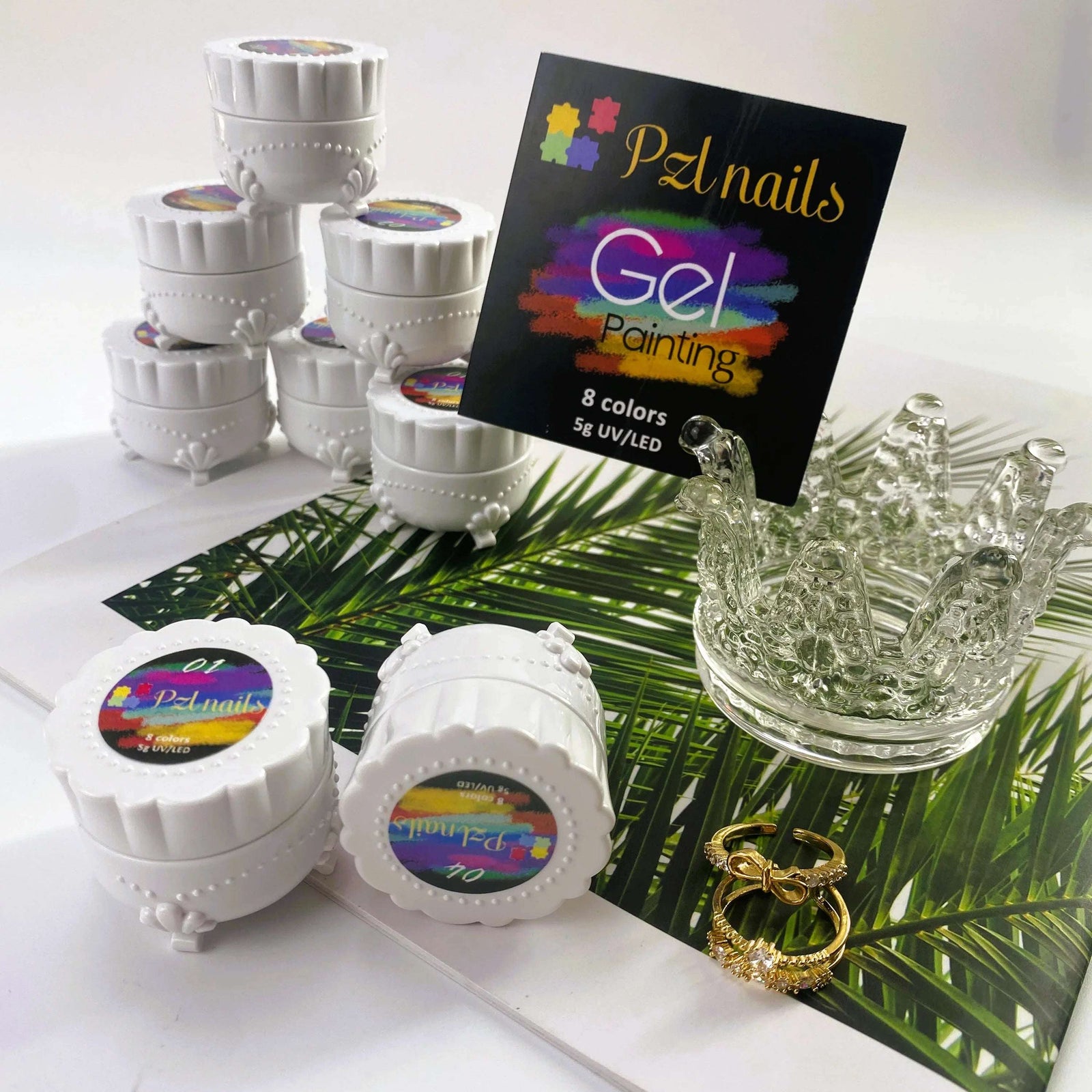 Gel Painting - Pzl Nails