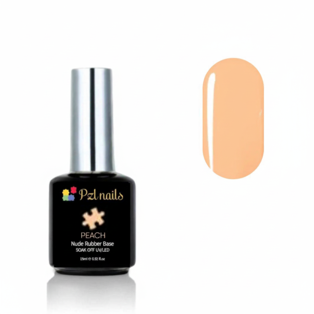 Peach Rubber Base