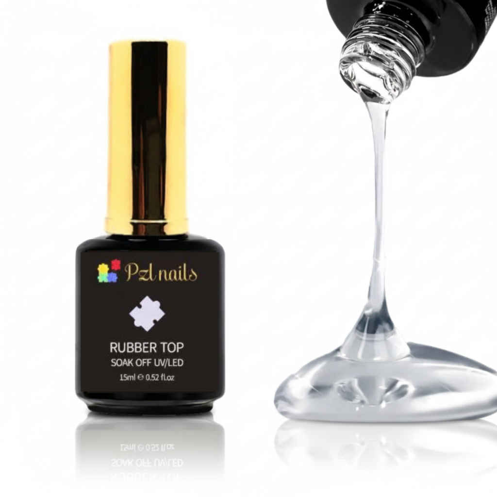 Parte superior de goma.