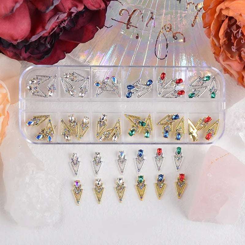 Triangle Diamond Jewelry - Pzl Nails