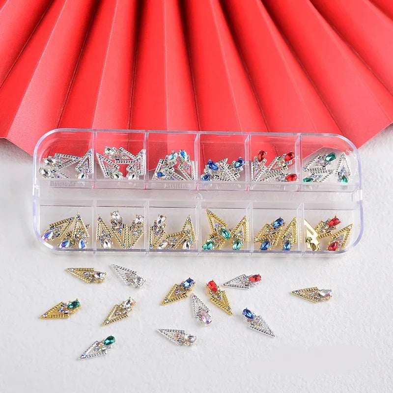 Triangle Diamond Jewelry - Pzl Nails