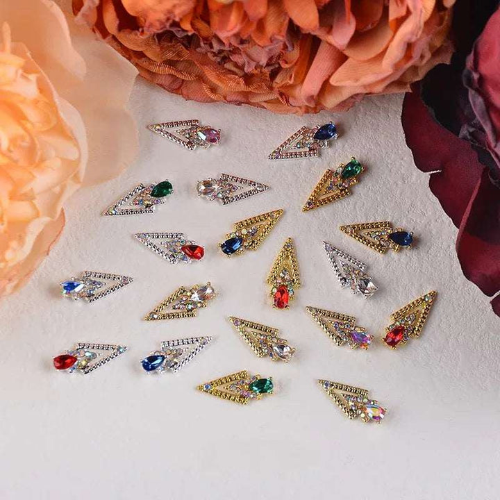 Triangle Diamond Jewelry - Pzl Nails