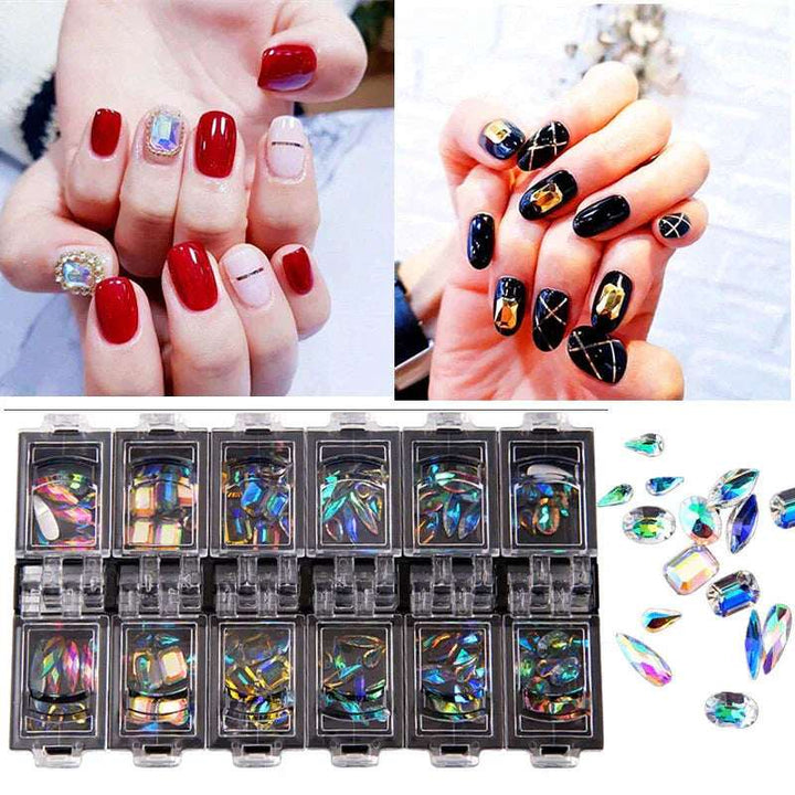 Crystal Rhinestones - Pzl Nails