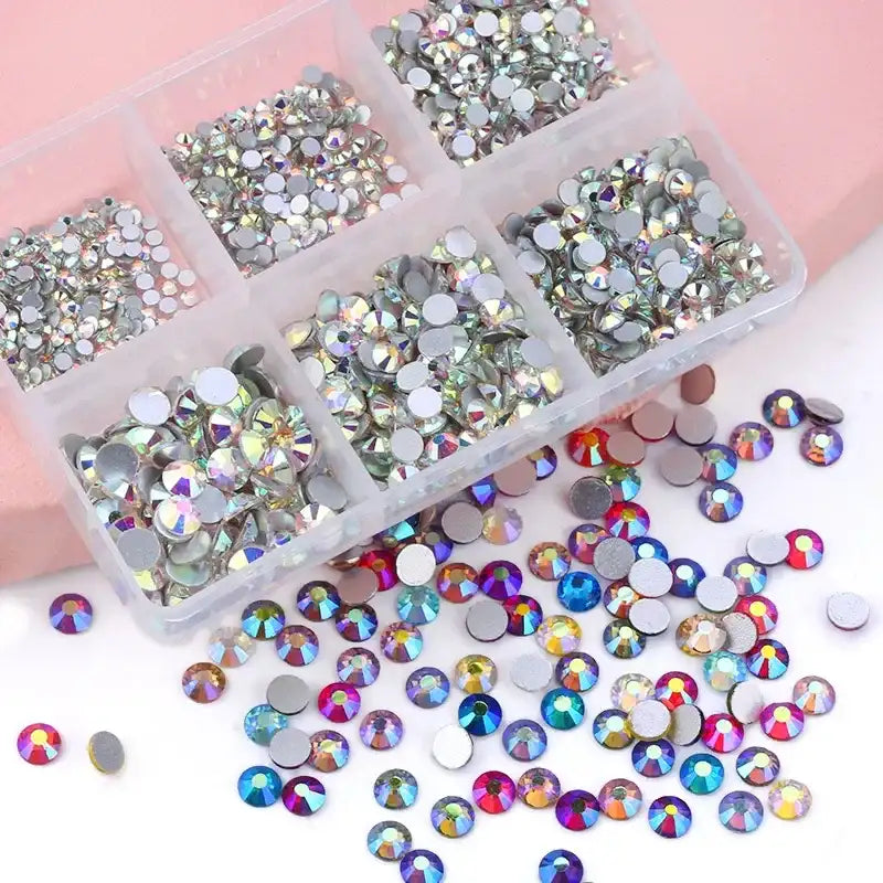 Rhinestones - Pzl Nails