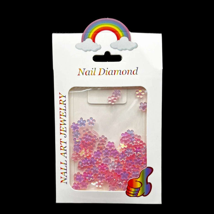 3D Flowers Decoration - Pzl Nails