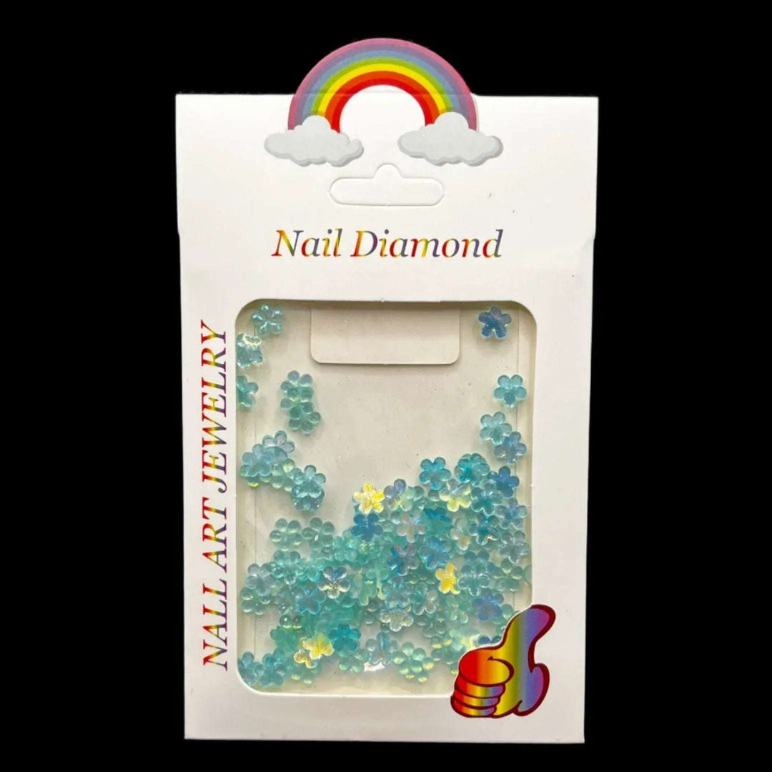 3D Flowers Decoration - Pzl Nails