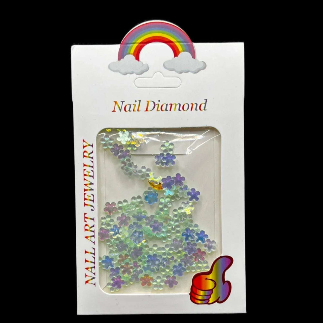 3D Flowers Decoration - Pzl Nails