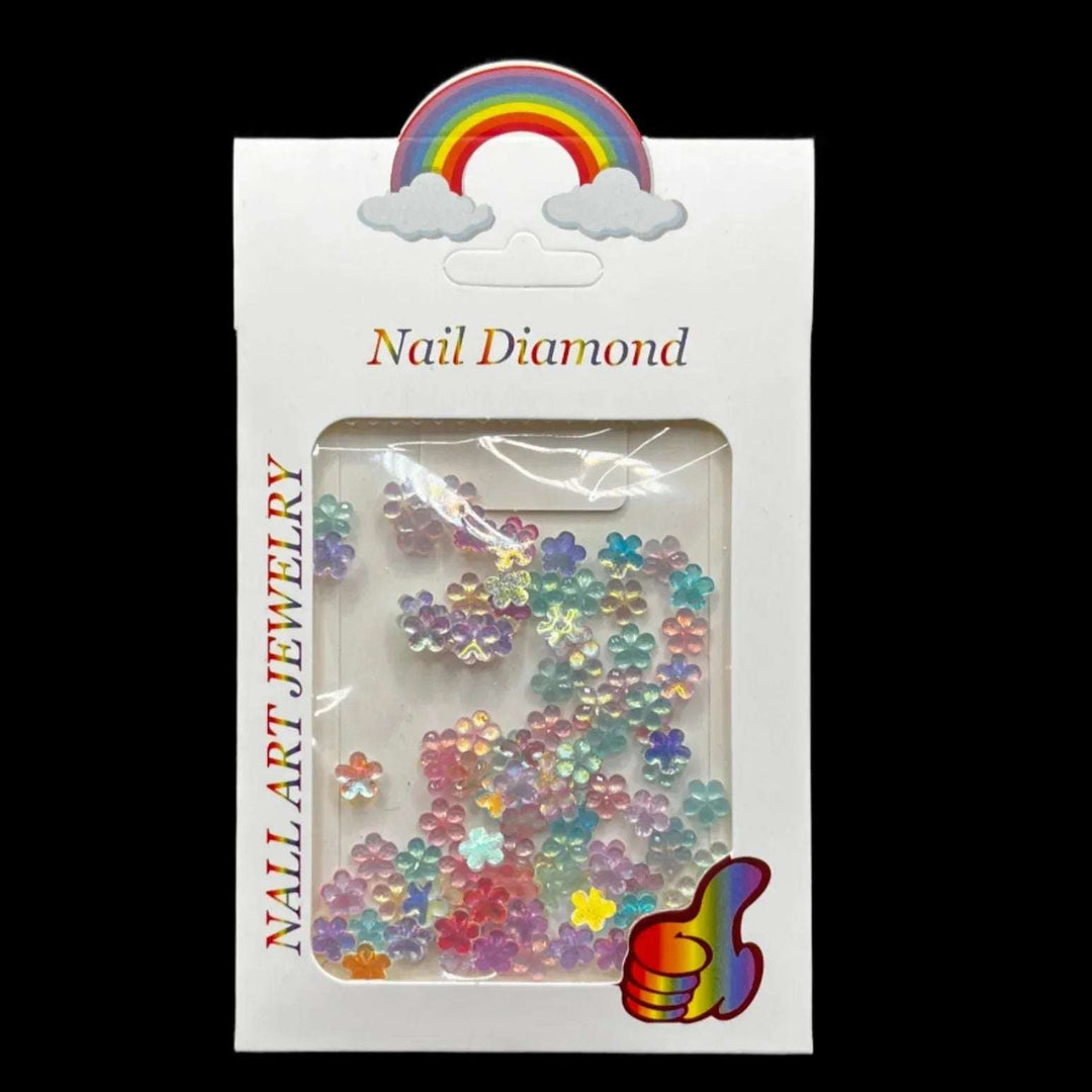 3D Flowers Decoration - Pzl Nails