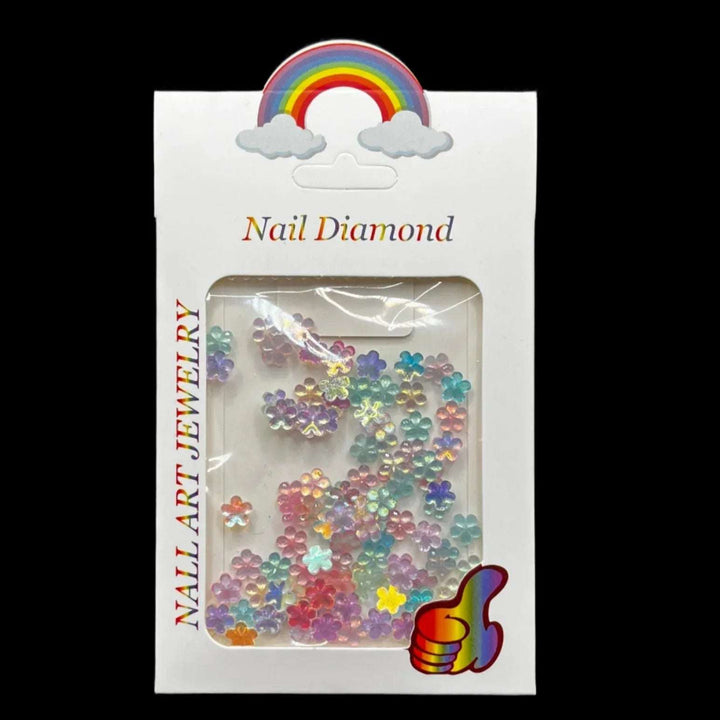 3D Flowers Decoration - Pzl Nails