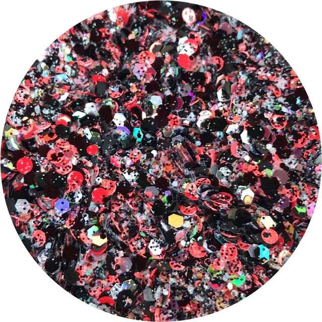 Halloween Glitter 2 - Pzl Nails