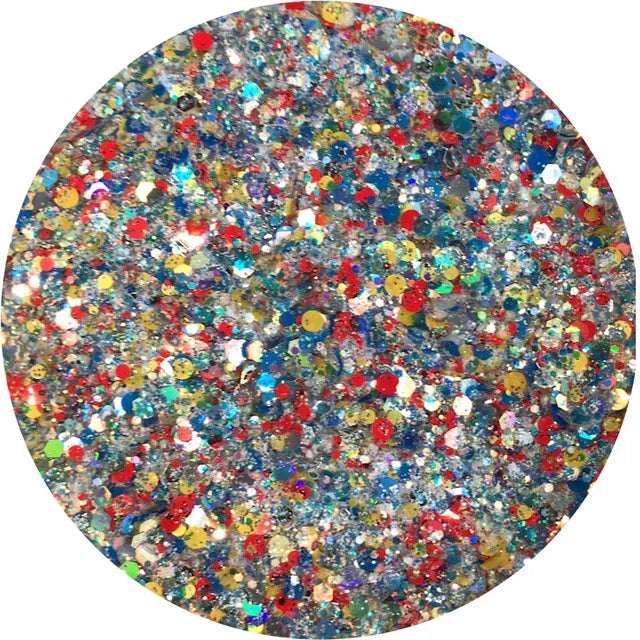 Glitter Mix 4 - Pzl Nails