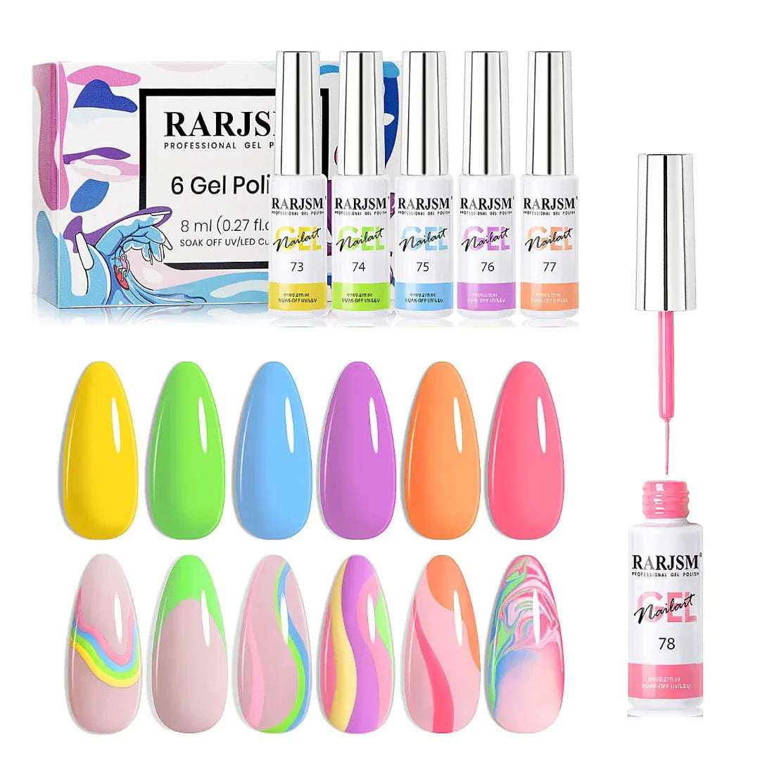 Line Art Gel - Pzl Nails