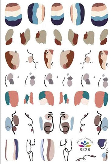 Art Shape Sticker