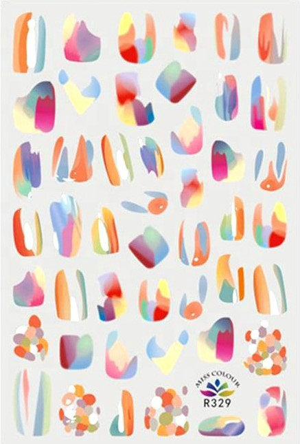 Art Shape Sticker