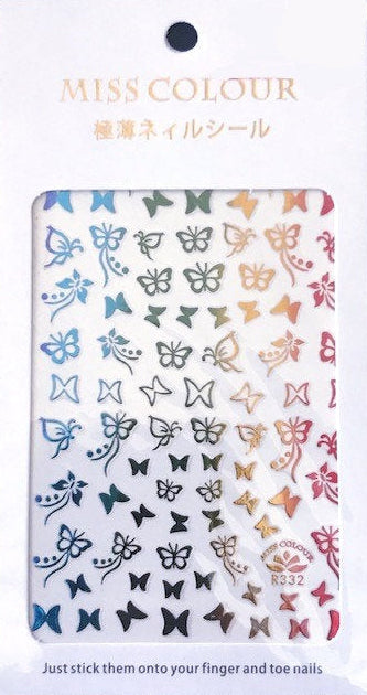 Butterfly 3D Sticker