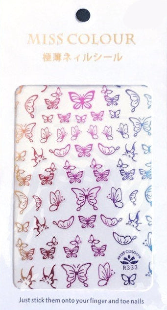 Buttlefly 3D Sticker