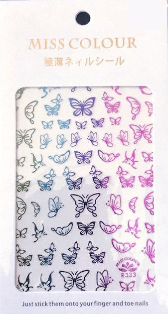 Butterfly 3D Sticker