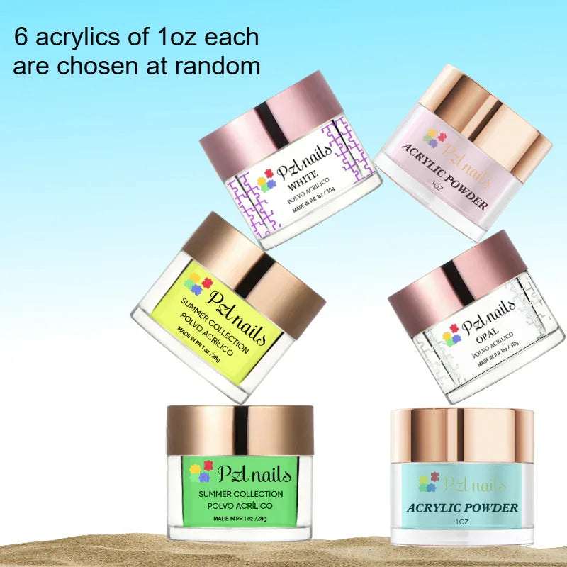 6 acrylics Great price! - Pzl Nails