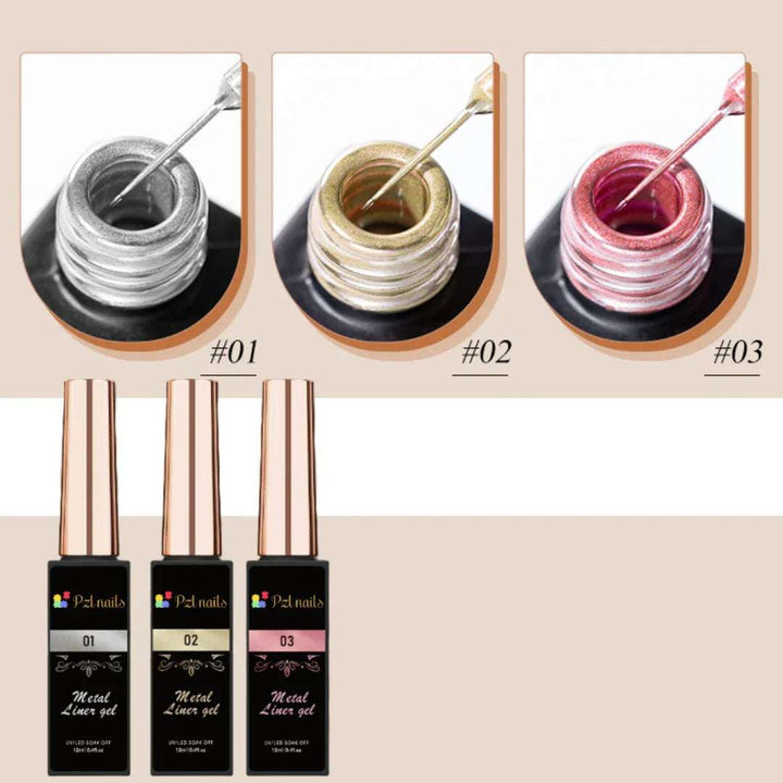 Metal Liner Gel - Pzl Nails