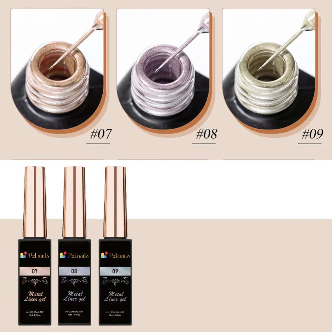Metal Liner Gel - Pzl Nails