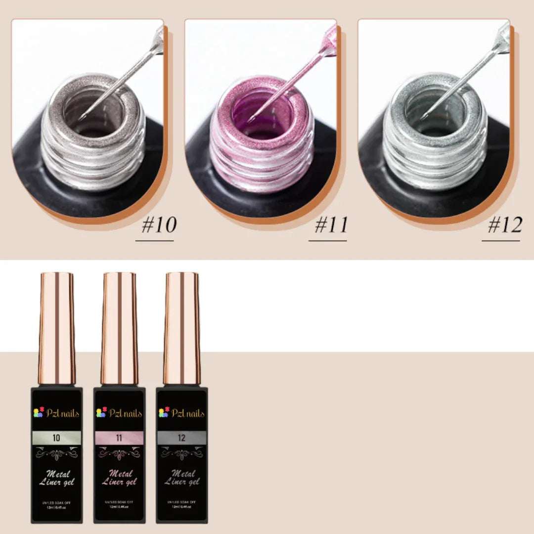 Metal Liner Gel - Pzl Nails
