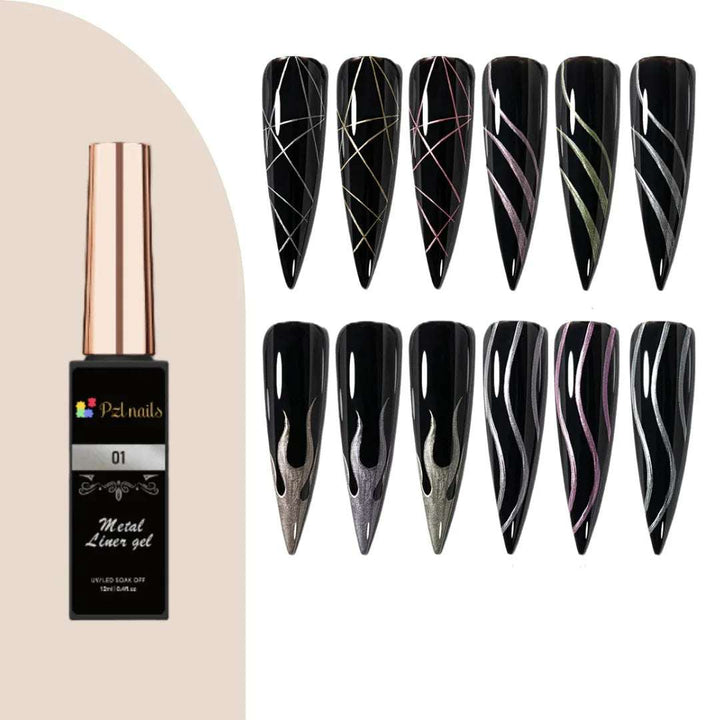 Metal Liner Gel - Pzl Nails