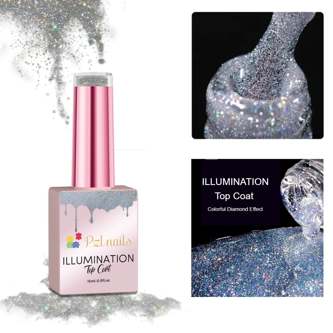 ILLumination Top Coat Pzl Nails