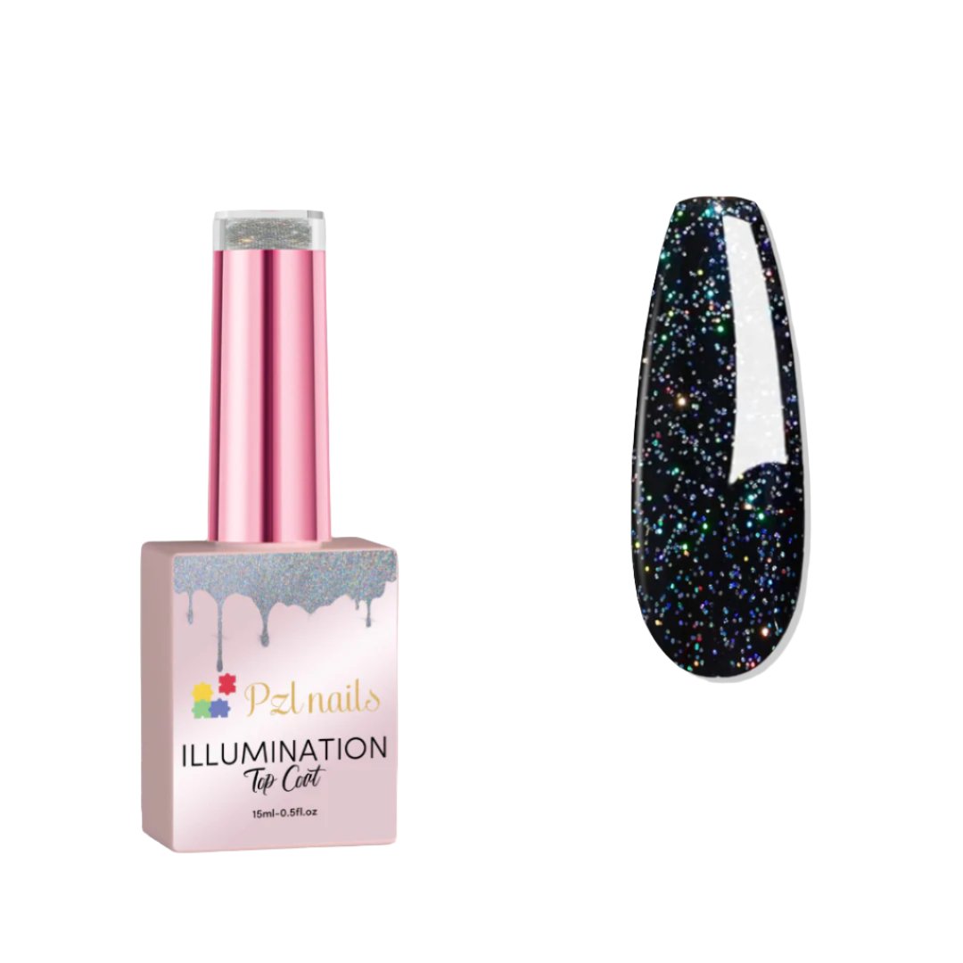 ILLumination Top Coat Pzl Nails