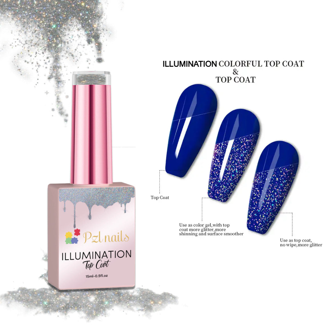 ILLumination Top Coat Pzl Nails