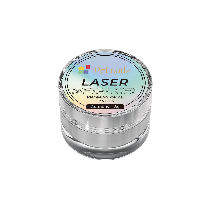 Laser metal gel