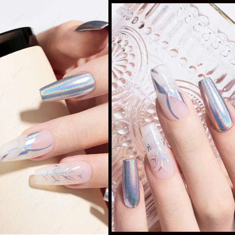 Laser Metal Gel - Pzl Nails