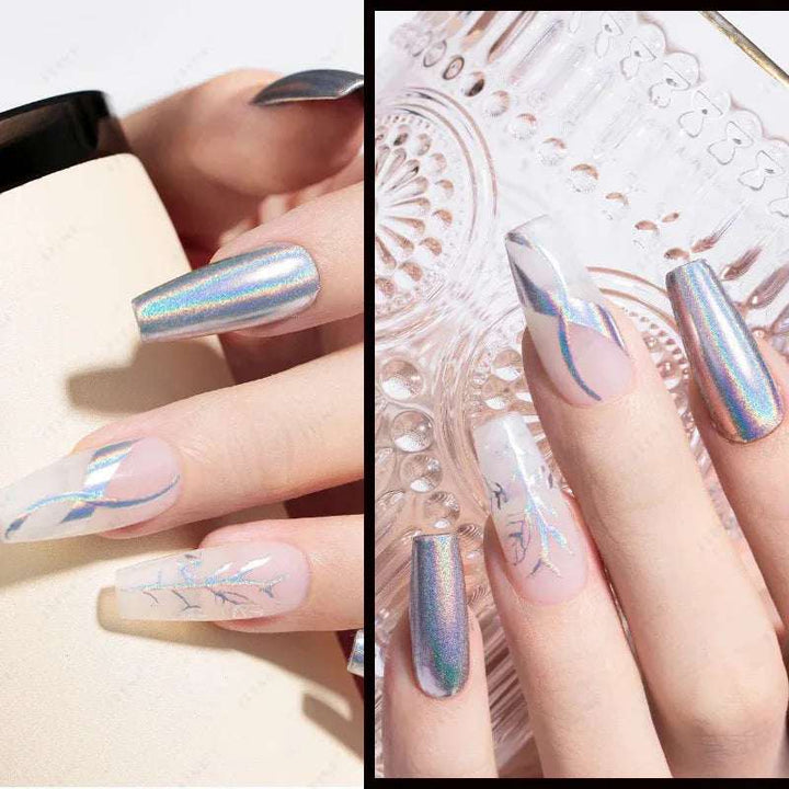 Laser Metal Gel - Pzl Nails