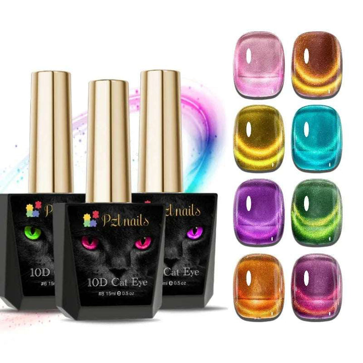 Cat Eye Gel - Pzl Nails