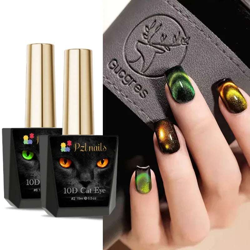 Cat Eye Gel - Pzl Nails