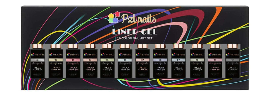 Metal Liner Gel - Pzl Nails