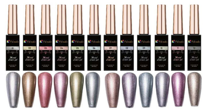 Metal Liner Gel - Pzl Nails