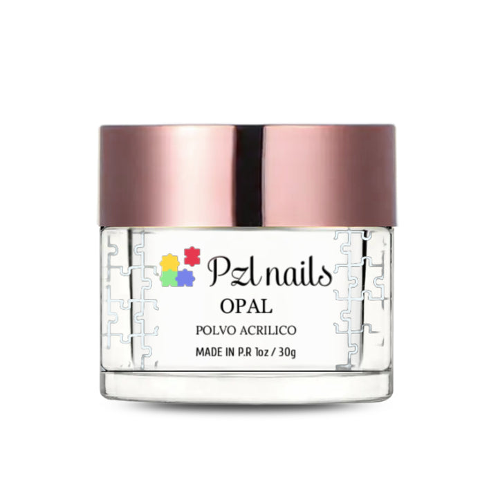 Opal Acrylic Powder Pzl Nails